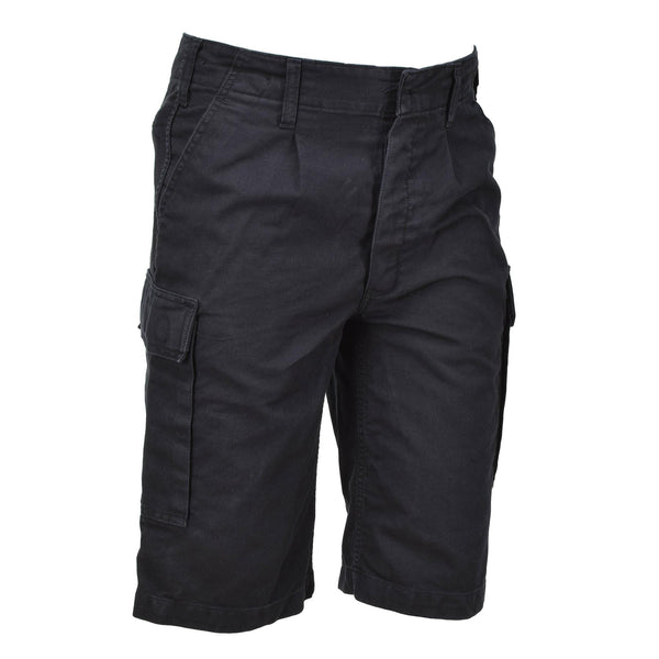 Personnel militare di Leo Kohler Bermuda Shorts Shorts a lunghezza del ginocchio Nero