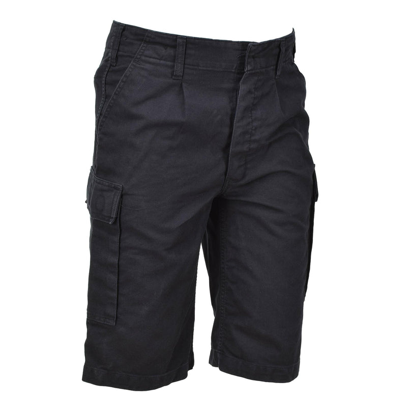 Personnel militare di Leo Kohler Bermuda Shorts Shorts a lunghezza del ginocchio Nero