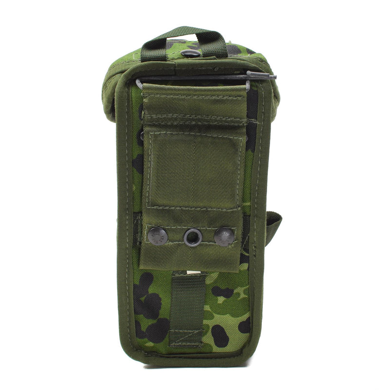 Autentico mimetica militare danese mimetica LMG Magazine Bouch Attaccamento della cintura universale