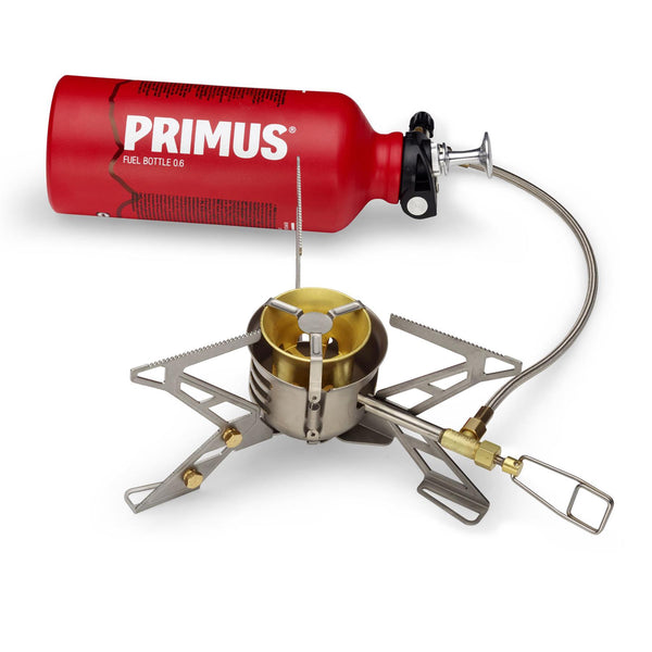 Primus Omnifuel II Multifuel Stove Cookware per esterni per escursioni per escursioni per escursioni
