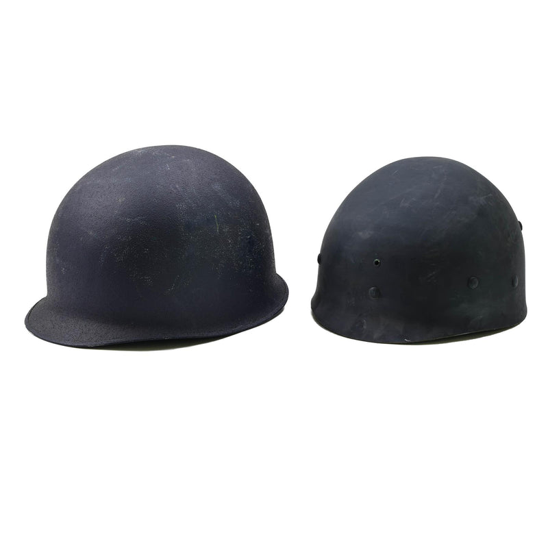 Celme di acciaio belga militare originale M51 Combat tattico Army Inner Pvc Blue