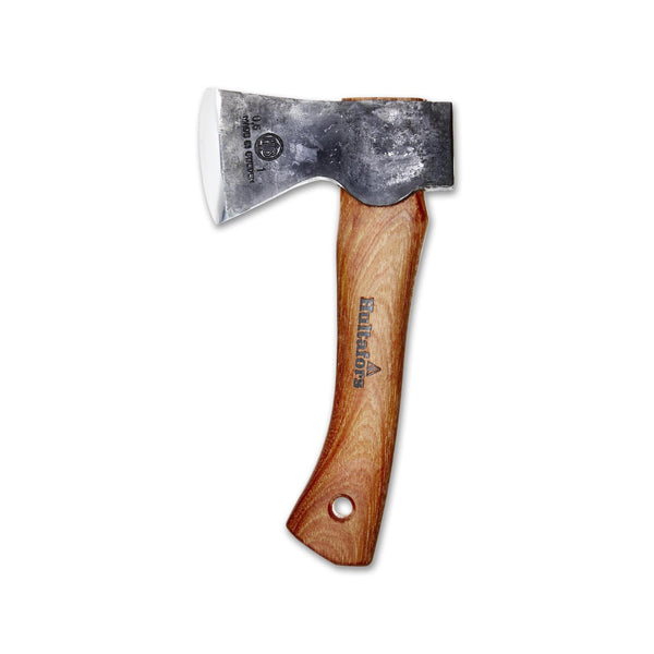 Hultafors Agelsjon Mini Hatchet Compact Camping escursionismo Axa di acciaio al carbonio esterno