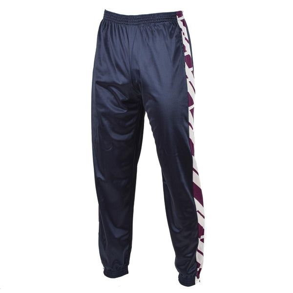 Pantaloni sportivi originali della scuola militare francese pantaloni a strisce escursionistiche