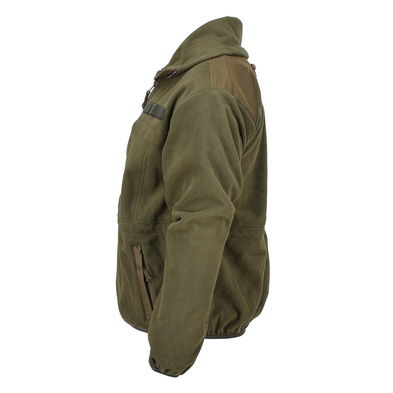 BLOCHL Brand Austrian Style Filece Giacca in pile High Neck Full Zip traspirante