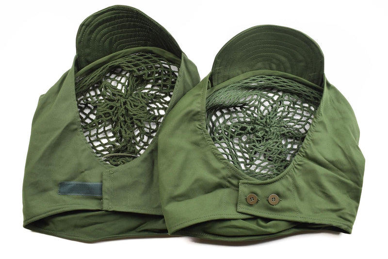 Originale Swedish Army Army Military Helmet Cover Green