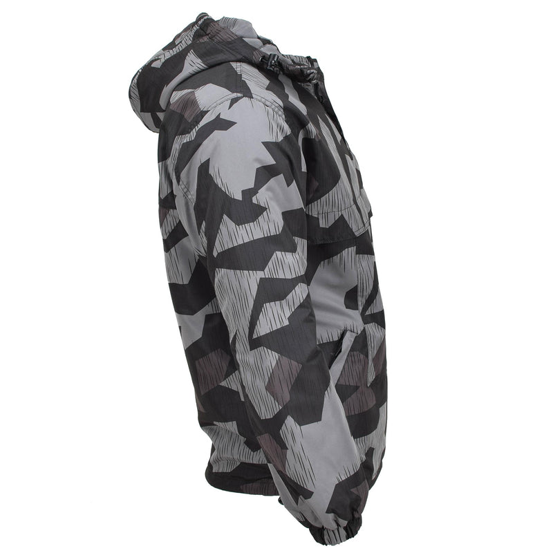 Giacca Anorak Mil-TEC Splinter Night Night camuffato con cappuccio con cappuccio sportivo con cappuccio