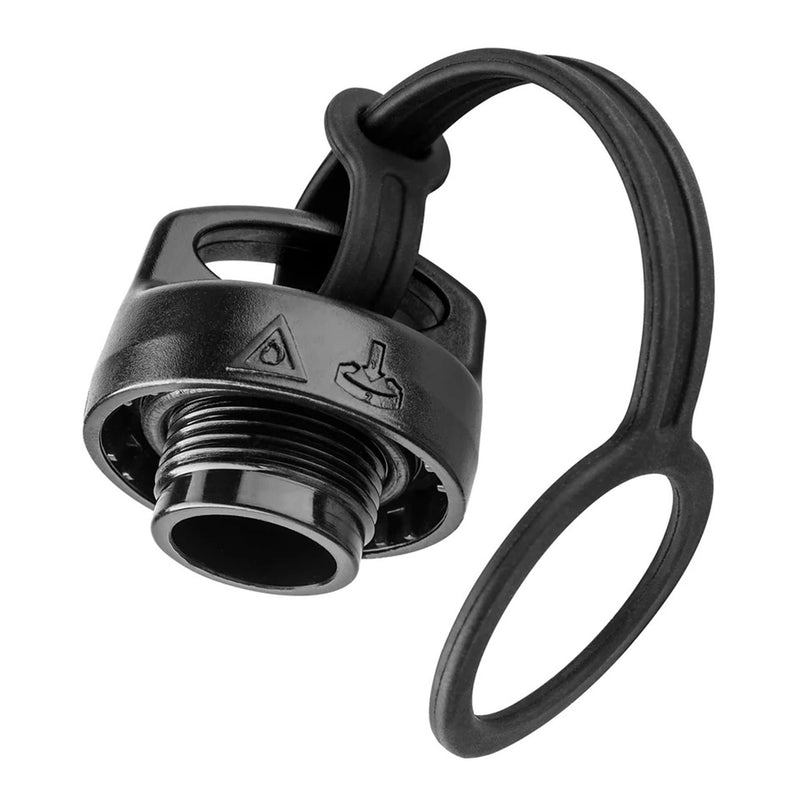 Bottiglia di combustibile liquido Optimus 600 ml 1000 ml di sicurezza di sicurezza durevole nero leggero