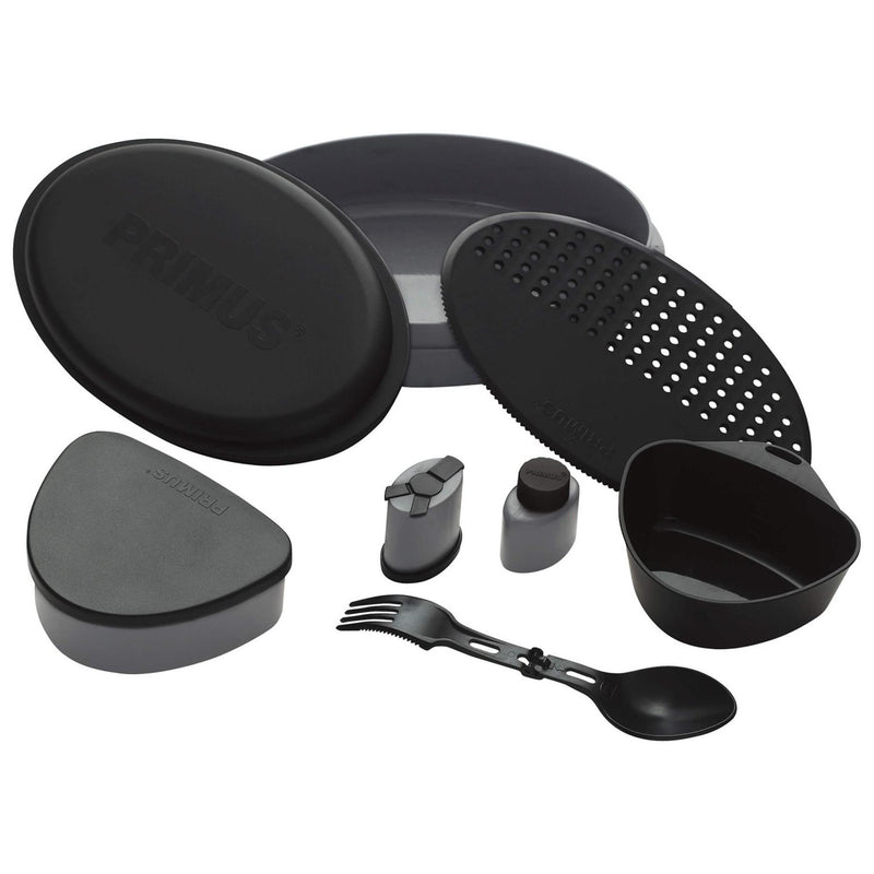 Primus Frigg W Piezo Mess Kit pasto da campeggio set Bushcraft Box Piatti da trekking