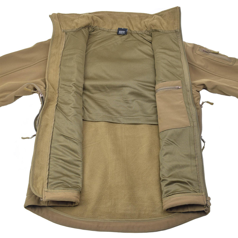 Giacca militare Mil-TEC SCU14 Giacca escursionistica attiva attiva coyote scuro all'aperto