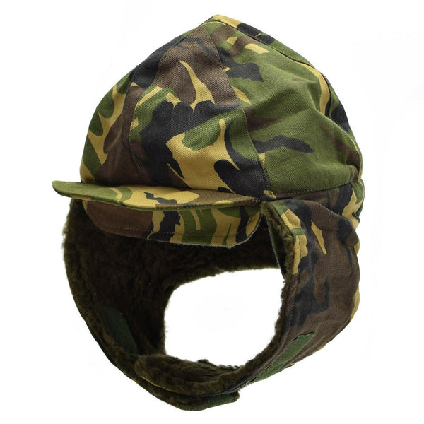 Genuino cappello d'esercito olandese per cappello invernale militare camuffamento