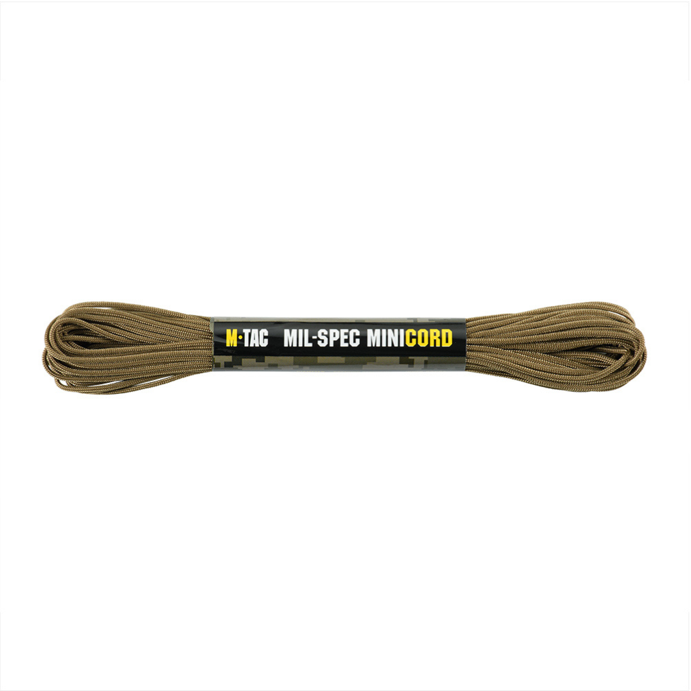 Cavo per uso esterno in nylon M-TAC Minicord Paracord da 2,2 mm 15 m MIL-SPEC