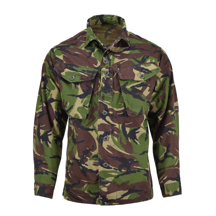 Camicia da campo originale da combattimento militare DPM dell'esercito britannico 95 leggera - GoMilitar
