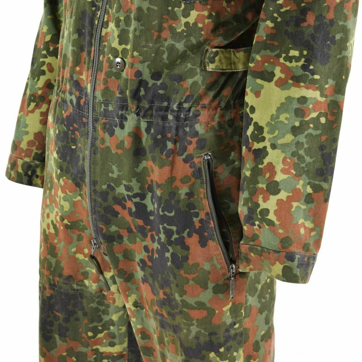 Army tedesco originale Flecktarn camo camo tuta da combattimento da combattimento tuta a copertura