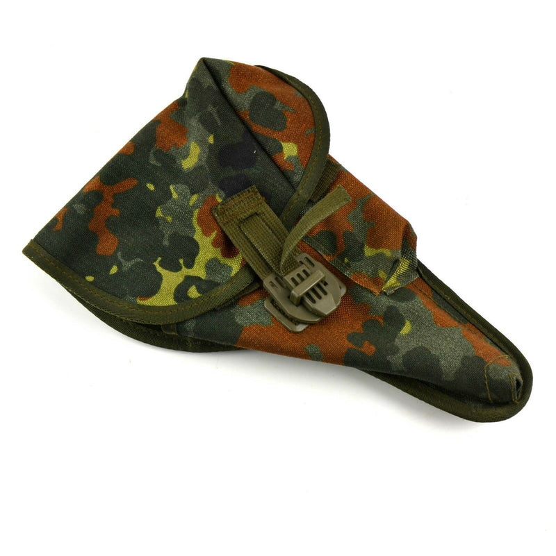 Fondina originale dell'esercito tedesco Pistola Flecktarn Camoro