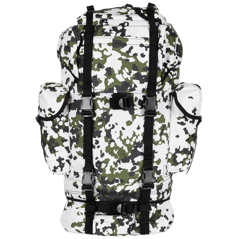 MFH Military BW Combat 65L TATTICAL BACKPACK Field Forces Forces Bag Rucks Nuovo