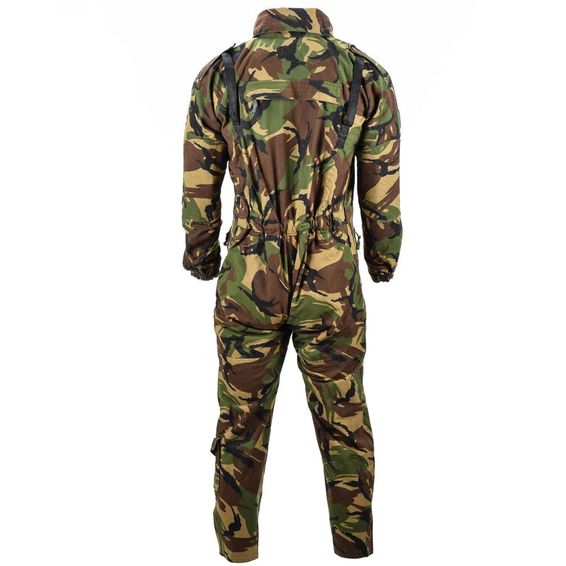 Autentica cisterna olandese in copertina per abiti militari camuffando tuta complessiva nuovo