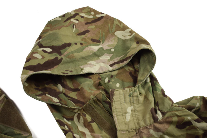 COMPAGGIO MILITARIO MILITARIO BRITENTIONE MTP Giacca MTP SMOCK SMOK AUTOFICA