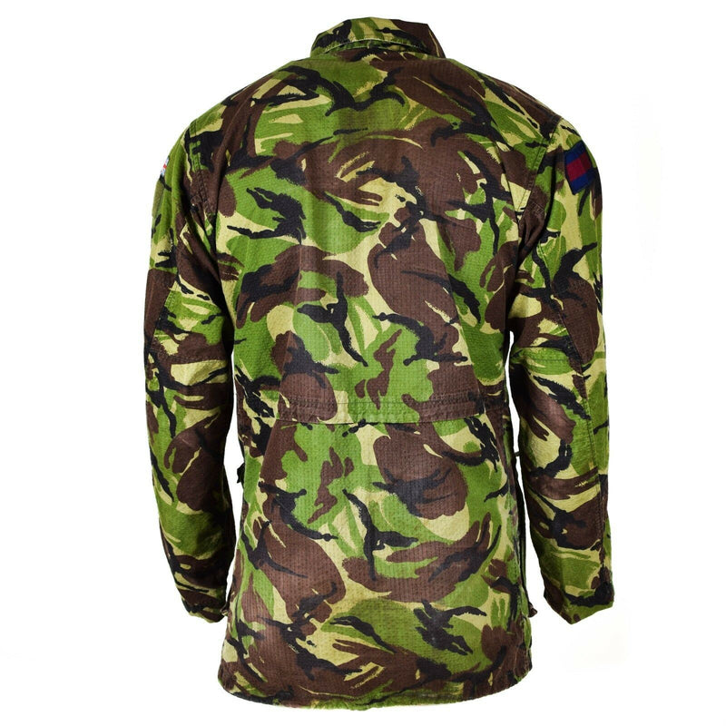 Combattimento militare dell'esercito britannico originale DPM Jungle Jacket Parka 95 SMOCK RIP STOP