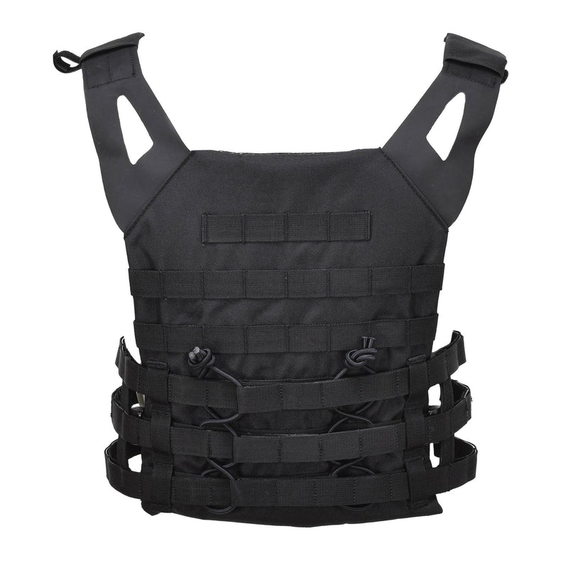 Mil-Tec Gen II Piastra militare Carrier Combatti tattici Combatti Wiistcoat Nero
