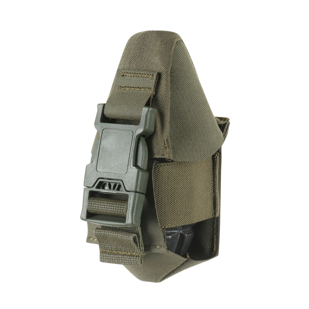 Custodia compatta M-TAC per utilità tattica chiusa in Cordura 500D MOLLE