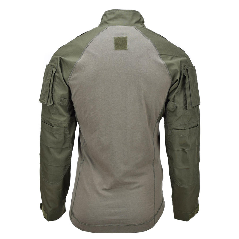 Mil-Tec Brand Military Style Olive Tactical Field Troops Combat Shirt Tipo 2