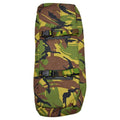 Borsa a tracolla originale dell'esercito olandese imbottita modulare lunga per trasporto attrezzature DPM Camo