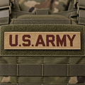 Insegne originali della toppa del nastro sul petto dell'esercito americano da collezione Surplus dell'esercito cachi