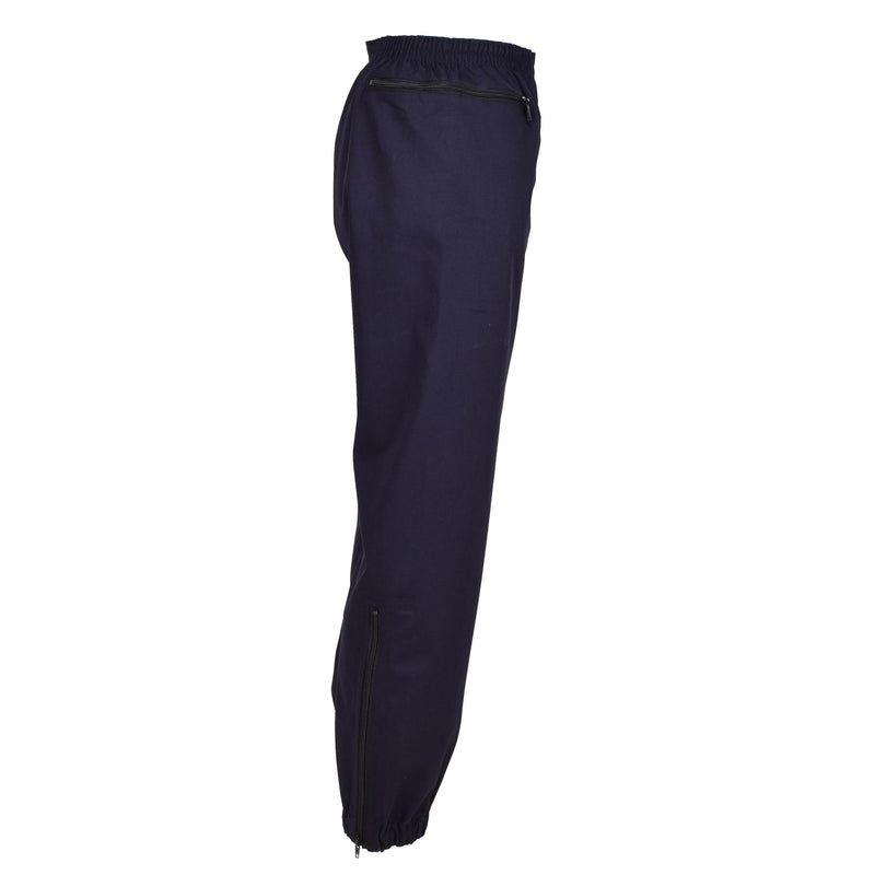 Pants di pioggia dell'esercito olandese autentici Gore-Tex Impianti di bagni per esterni impermeabili