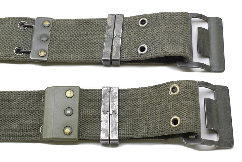 Cintura di cinguetta navy dell'esercito francese originale fama olive ol -web France New