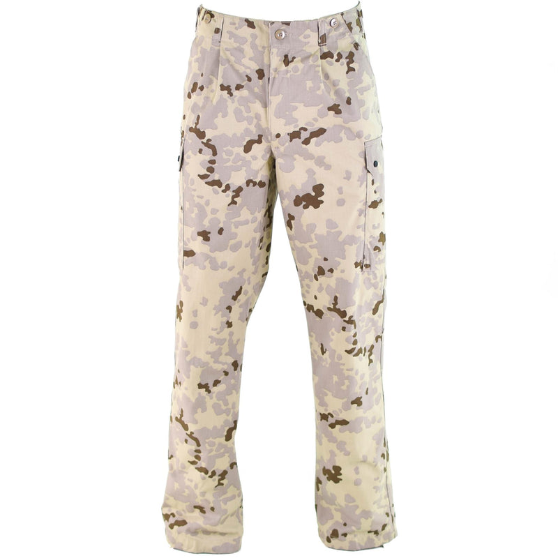 Guido esercizio tedesco Deserto pantaloni mimeti pantaloni da combattimento pantaloni tropicali nuovi