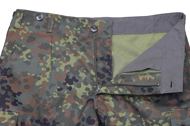 Pantaloni attivo di leo kohler pantaloni tattici leggeri flecktarn camo flecktarn