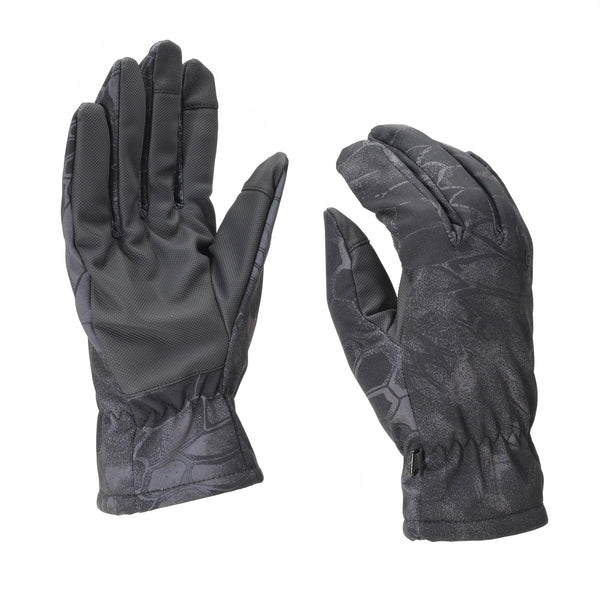 Guanti mil-tec uomini softshell thinsulate ™ fodera mandra camo tattico invernale