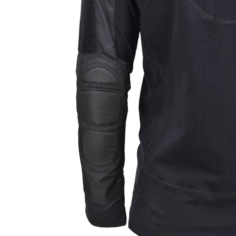 Mil-Tec Brand Style Military Slizia tattica durevole camicera chimera nera