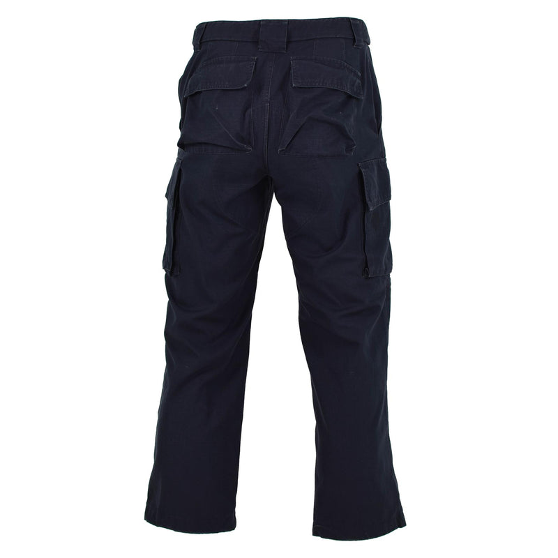 Genuini pantaloni RIPSTOP della polizia britannica Pantaloni blu Pantaloni in eccesso