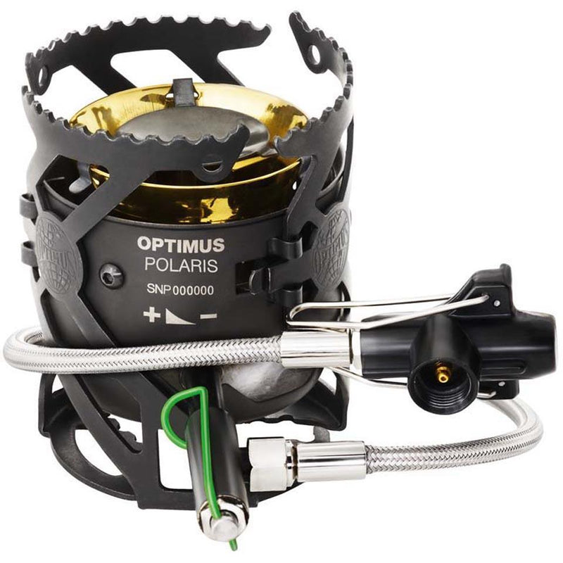 Optimus Polaris Stove Camping Camp Camp Piegable Lightweight 0.4L Futo bottiglia