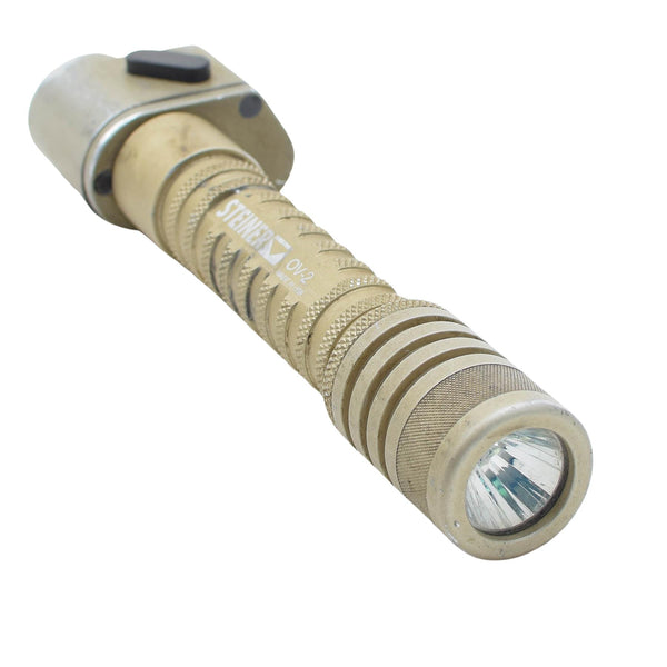 Originale Steiner Military Tactical Flash Light OV-2 Dispositivo laser LED operativo