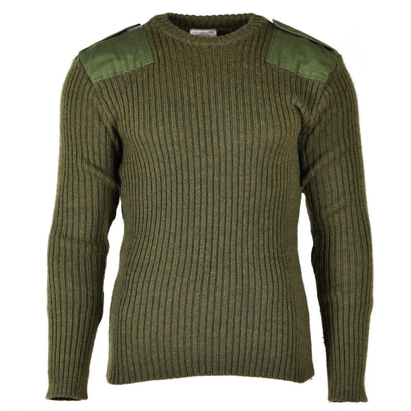 Lana di oliva verde oliva verde oliva verde oliva puro lana pura di oliva per maglione dell'esercito originale
