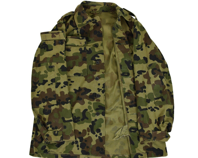 Guida vera giacca da campo dell'esercito rumeno Milita