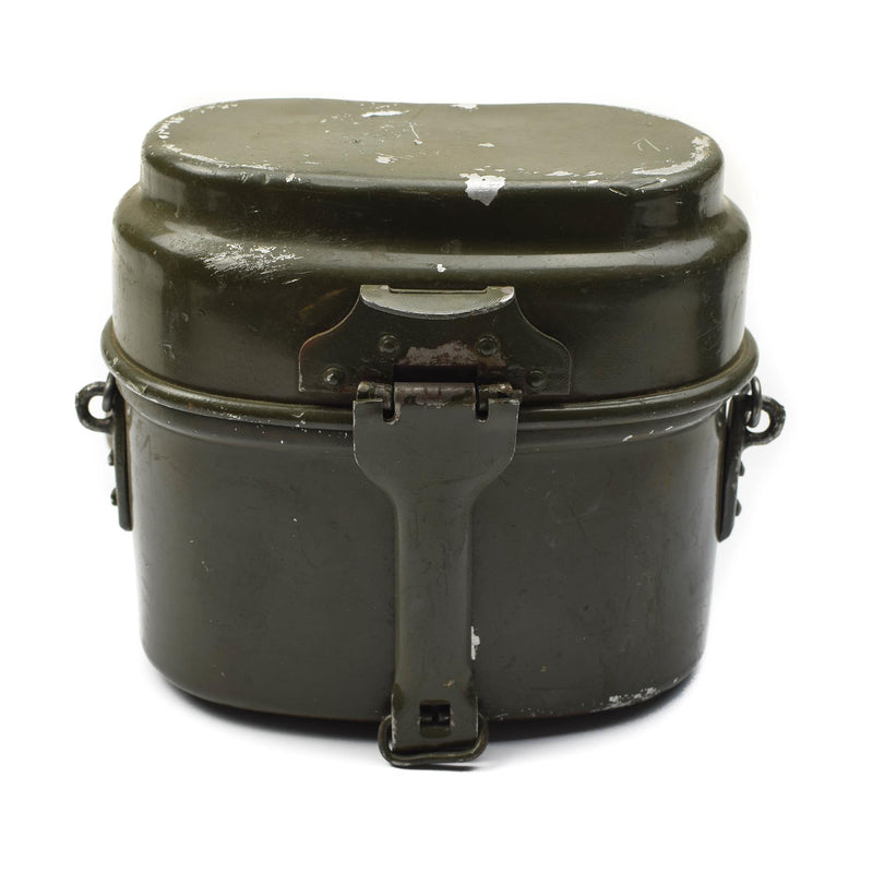 Guido kit di pasticcio dell'esercito ungherese. Set 2 pc per bowler militare in alluminio