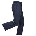 Pantaloni eleganti originali militari britannici n. 1 formali senza tasche blu