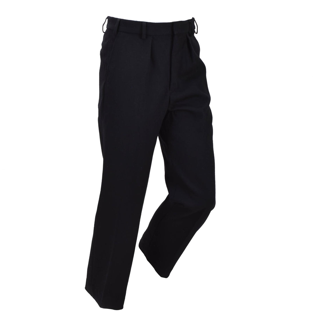 Pantaloni eleganti originali militari britannici n. 1 da parata formale blu