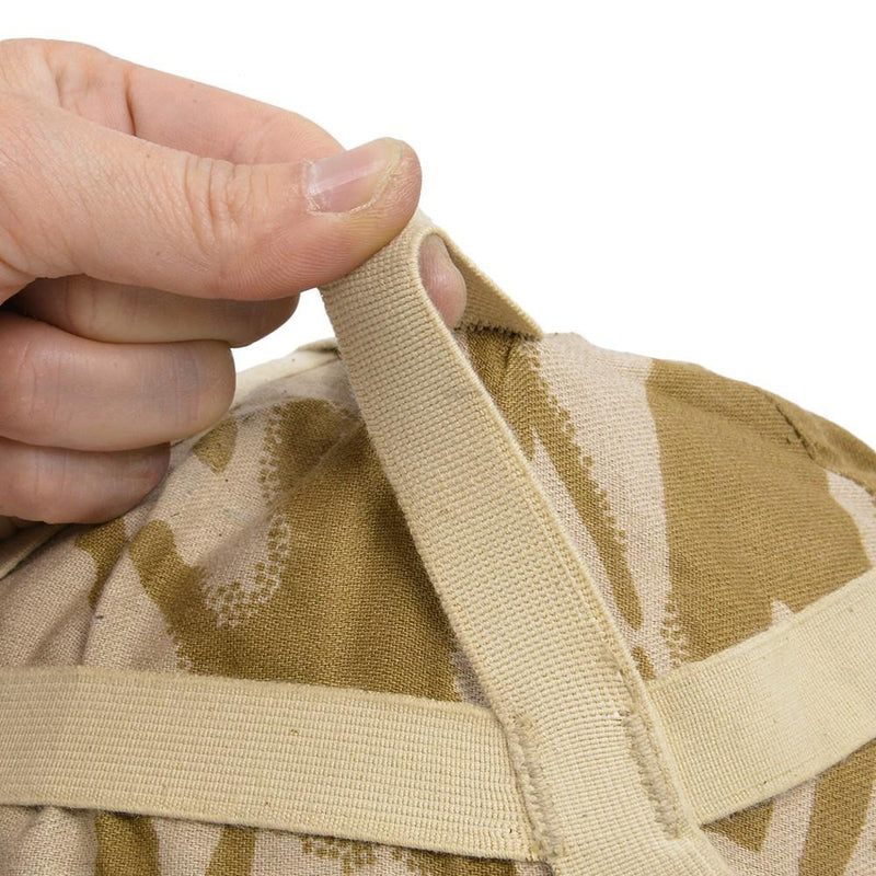 Copertina del timone originale dell'esercito britannico COPERTURA CAMOUFFAGE DPM DESERT NUOVO