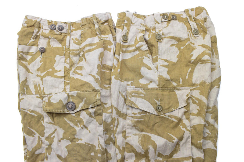 Pantaloni originali dell'esercito britannico pantaloni da combattimento leggero surplus militare