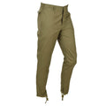 Pantaloni da lavoro originali dell'esercito rumeno con polsini regolabili con coulisse Oliva