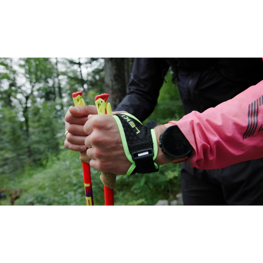 Coppia di bastoncini da trail running pieghevoli LEKI Ultratrail FX.One Carbon 130 cm