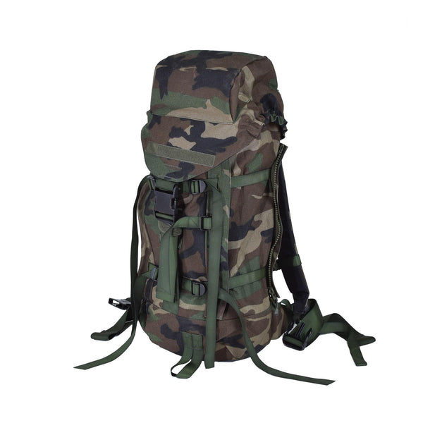 Originale Dutch Military Daypack Marines Backpack Escalking Camping Woodland 40L
