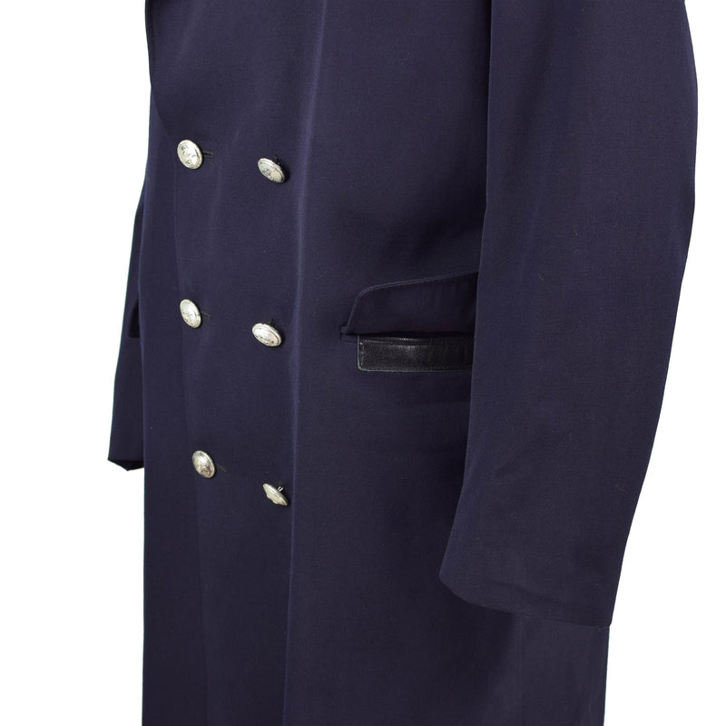 Capola di polizia militare italiana originale Long Carabinieri Italia Trench Winer Winer