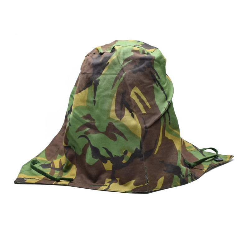 Cappuccio per clima freddo britannico DPM Woodland tattico inverno camuffare nuovo