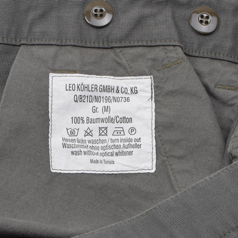Personnel militare di Leo Kohler Bermuda Shorts Summer Exiple Abbigliamento da escursionismo Oliva