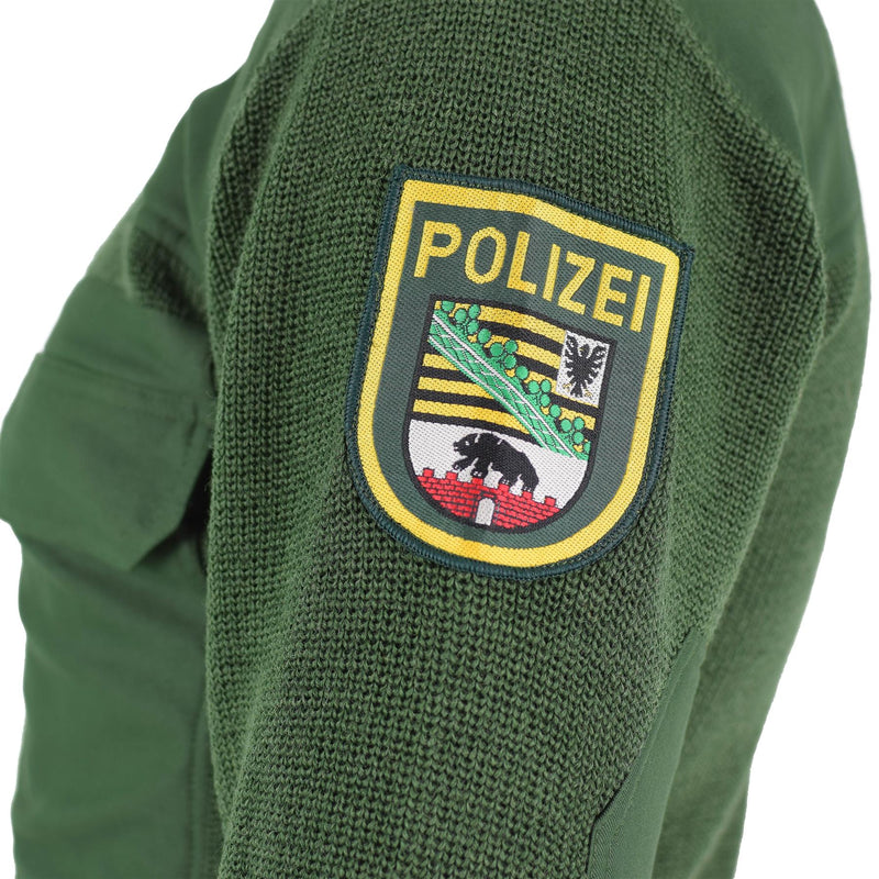 Guido maglione delle truppe dell'esercito tedesco Green Pullover Pullover Emissione militare BDU Nuovo